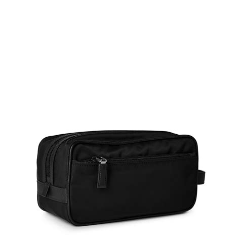 prada nylon cosmetic pouch|prada nylon makeup bag.